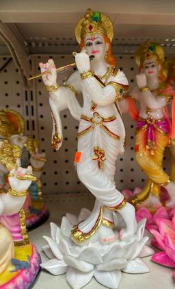 Tall Krishna Statue