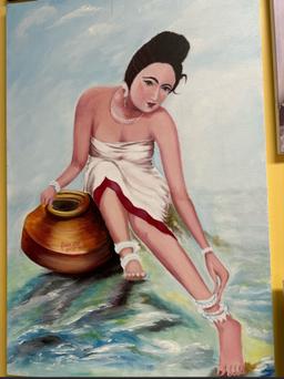 Rippling Grace: The Water Bearer