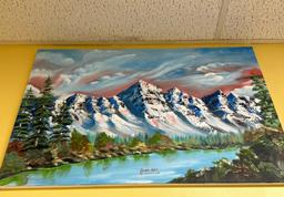 Twilight Peaks: Himalayan Majesty