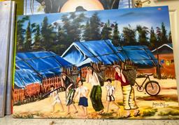 Endurance and Hope: Life in a Bhutanese Refugee Camp