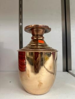 Copper Puja Kalash