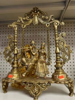 Kirshna and Radha Statue