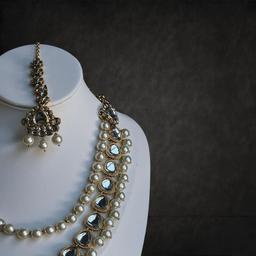 Pearl Necklace Set