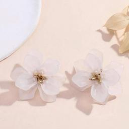 Blooming Petal Stud Earrings