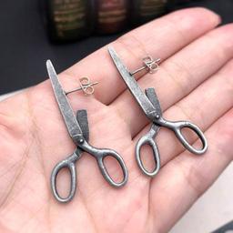 Scissor Earring