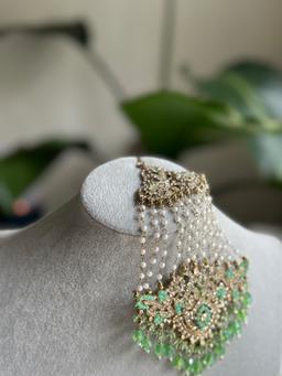 Light Green earring set