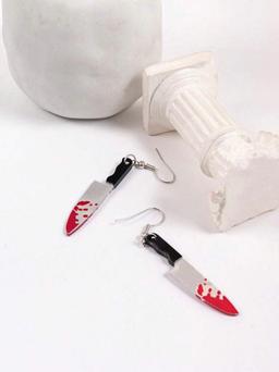 Knife earring Halloween 