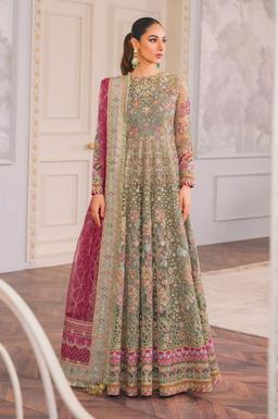 Pakistani Gown set