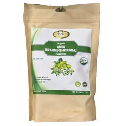 Amla, Brahmi/Bhringraj Powder