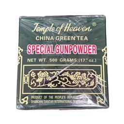 Special gun powder green tea