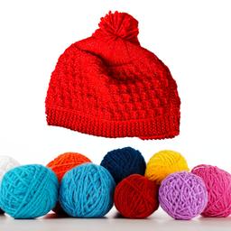 Handknit: Red Hat