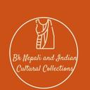 BK Nepali and Indian cultural Collections Logo