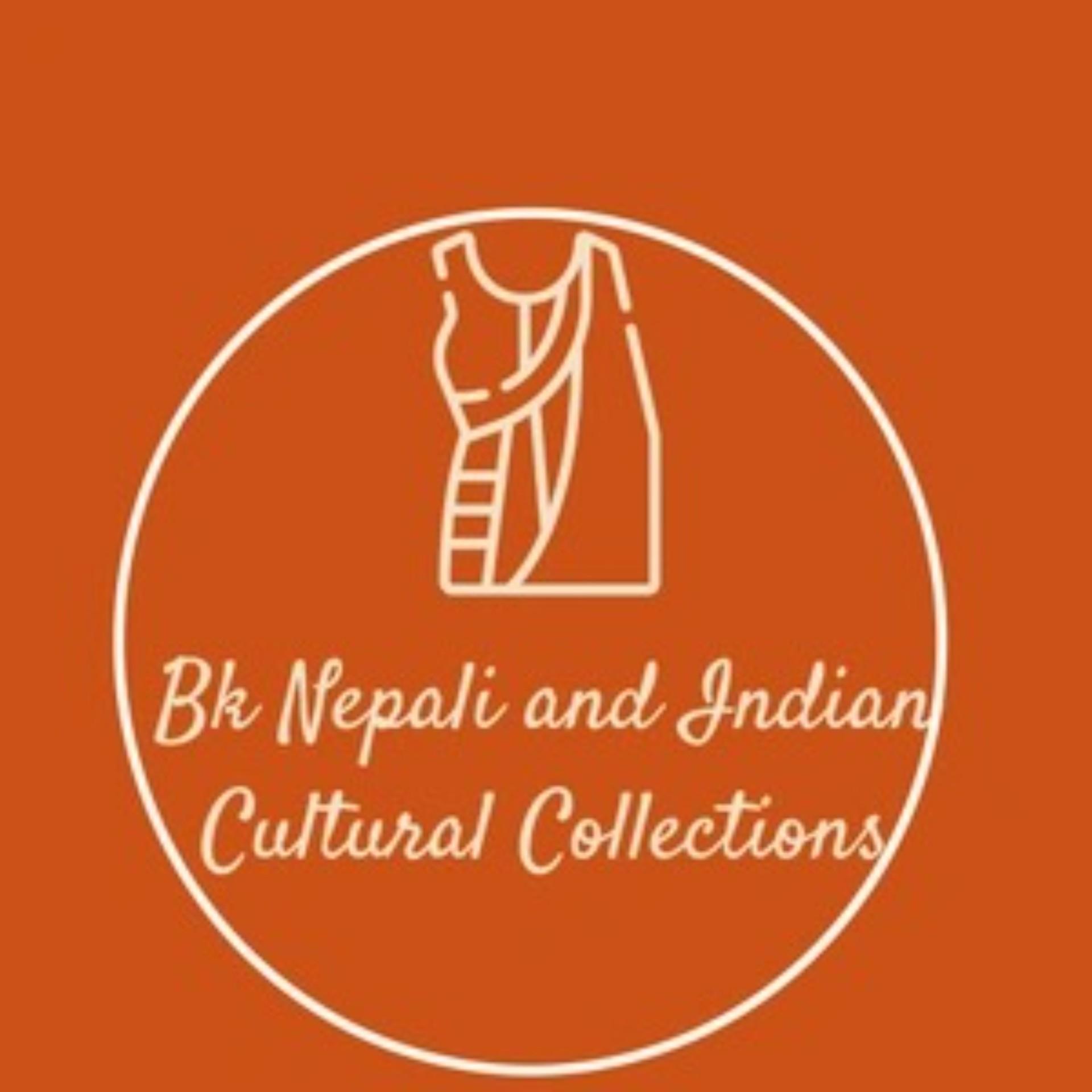 BK Nepali and Indian cultural Collections logo